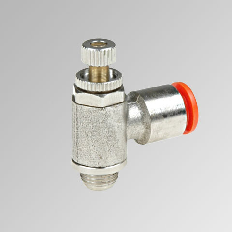 MRF Compact N valve brass 1/4 1/4 NPT